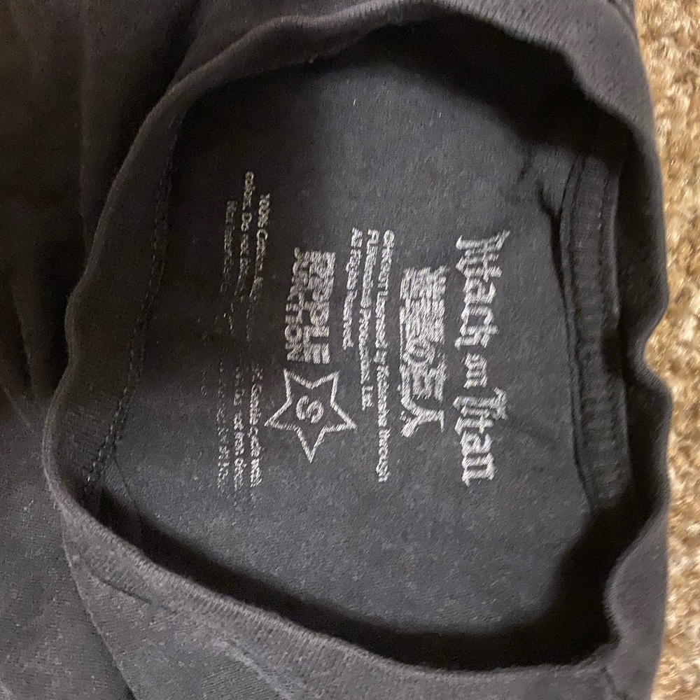 ORIGINAL ATTACK ON TITAN T SHIRT